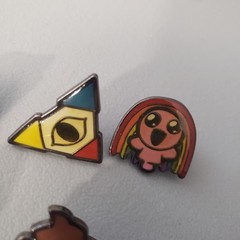Binding of Isaac Pin Set of 6
