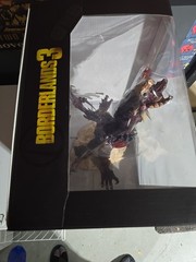 Borderlands Rampager Incense Burner Collectible Gearbox In Box 2K Gearbox