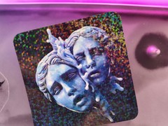 Orb of Augmentation Path of Exile 2 PoE 2 Sticker Holographic Water Proof