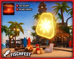 FISCH – 5x Tropical Relic [ FISCHFEST 2 ]