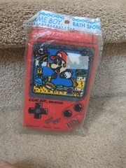 Super Mario Land 2 Promotional Sponge Figure Rare Nintendo Japan Prize Toy