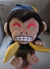 Youtooz Call of Duty Monkey Bomb Plush (9in) RARE