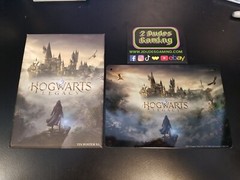 A4 Hogwarts Legacy Pre Order Bonus Tin Sign