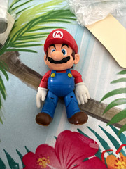Nintendo Super Mario Bros. Mario Poseable Action Figure 2015 Model W-2050