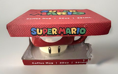 Super Mario Bros Toad Nintendo Coffee Mug 20 oz – New In Original Box RARE