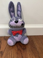 Authentic Funko FNAF Nightmare Bonnie Plush 7″ Purple Bunny 2016 Original Tag
