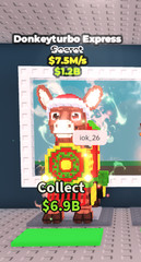 Roblox “Steal a Brainrot” – Donkeyturbo Express 7.5M/s Income | Digital Item