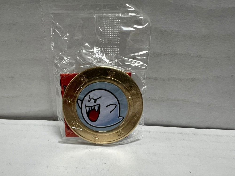 Frankford Wonder Ball Super Mario Coins Gold Coin – Boo – New Sealed