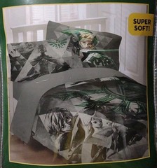 The Legend Of Zelda Skyward Sword Comforter Nintendo Collectable Gaming Item New