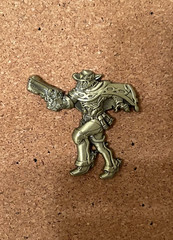 GOLD McCree Pin Blizzcon 2018 New Exclusive Series 5 Pin – Overwatch Blizzard
