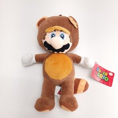 Nintendo Super Mario 3D Land Tanooki 10″ Plush 2022