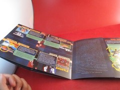 Sega Dreamcast System Games E3 Promo Catalog Jet Grind Radio Shenmue Ecco Samba