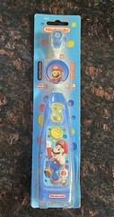 Super Mario Bros Nintendo Electronic Toothbrush from World of Nintendo Store NEW