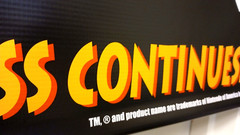Mario Mania 1993 Vintage Style Nintendo NES M30M Promo Dealer Banner