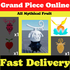 Roblox Grand Piece Online – ALL MYTHICAL FRUITS – GPO – CHEAP AND FAST DELIVERY
