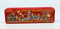 Taiko No Tatsujin Bento Lunch Cutlery Set Spoon Fork Chopsticks Case Sukiya Rare