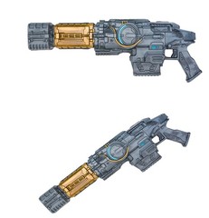 22.5” Doom Eternal Plasma Foam Replica Cosplay Costume Prop Collectible Anime