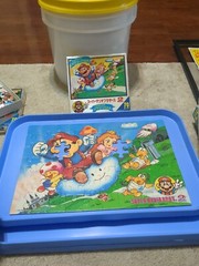 RARE 1986 Amada Super Mario Bros 2 Puzzle Famicom Nintendo NES Vintage