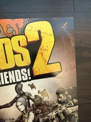 2012 Borderlands 2 GameStop Promo Poster