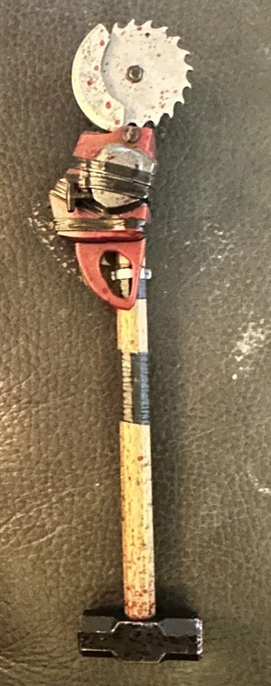 Dead Rising 3 Sledgesaw Hammer Ball Point Pen Miniature Replica Loot Crate