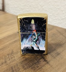 The Legend Of Zelda Zippo Lighter: Ocarina Of Time Collectible