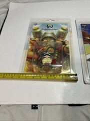 Overwatch Comic Book Torbjorn And McCree Authentic Blizzard W/ Keychain
