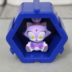 Lot Of 5 Sonic The Hedgehog Nano Pods Sonic Wow Stuff Mini 1″ Figure Nanopod
