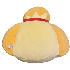 TOMY Club Mocchi-Mocchi Isabelle Plush Doll, Animal Crossing Yellow Dog Pillow