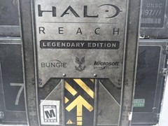 Halo Reach Legendary Edition Bungie Microsoft Statue set from XBOX 360