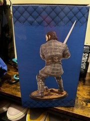 Dragon Age Warden Constable Gordon Blackwall Statue Official Sold Out- Open Box
