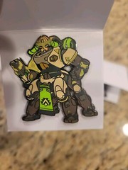 Blizzard Blizzcon Pin Series 6 2019 Color Orisa Overwatch
