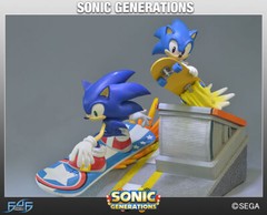 First4Figures Sonic the Hedgehog Generations Diorama Statue