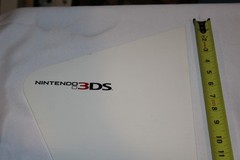 NINTENDO 3DS STORE SIGN PROMO DISPLAY RARE 25″ long HTF Advertising Video Games
