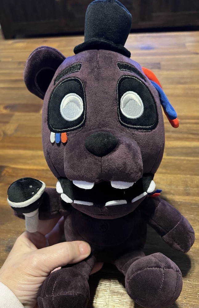Youtooz FNAF Five Nights At Freddys SHADOW FREDDY 9” Collectible Plush HOT TOPIC