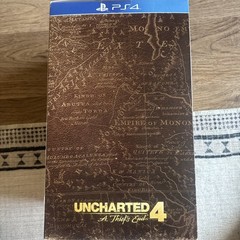 Uncharted 4: A Thief’s End Libertalia Collector’s Edition PS4 NEW
