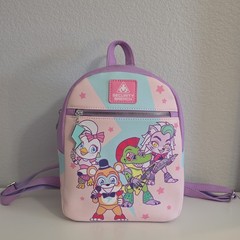READ DESC — Five Nights at Freddy’s: Security Breach Mini Backpack Purple/Pink