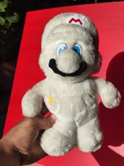 Super Mario World Color Me Mario Moldy Mario ALPS Plush Nintendo Item A