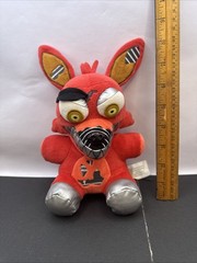 Funko Five Nights At Freddy’s Nightmare Foxy Plush 2017 Authentic FNAF 8”