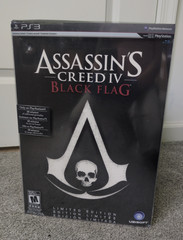 Assassin’s Creed 4 Black Flag Limited Edition PS3 – 100% Complete Box Set