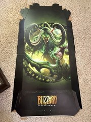 World Of Warcraft Legion Store Display Standee Promo Demo WoW New Never Folded!