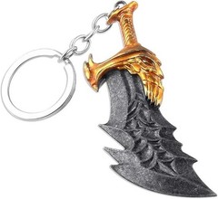 God Of War Keychain Kratos Blade of Chaos