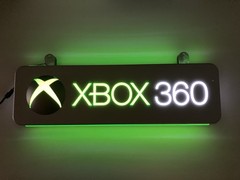 Xbox 360 Store Display Light Up Sign Video Game Store
