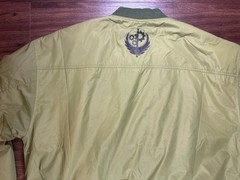 NICE Fallout Brotherhood Of Steel Green Bomber Jacket – Size X-large