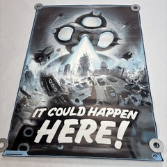Stellaris: Apocalypse Promotional Propaganda Poster Game 2018 Paradox RARE