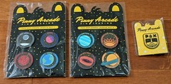 Pinny Arcade PAX Unplugged 2019 PAX Explorer’s League Nine 9 Planet Pin Set NEW