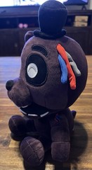 Youtooz FNAF Five Nights At Freddys SHADOW FREDDY 9” Collectible Plush HOT TOPIC
