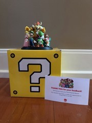 Nintendo Club 2010 Platinum Club Super Mario Bros. Character Figure Display Set