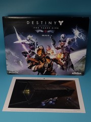 (Gamestop Exclusive) 2015 Destiny Taken King Limited Edition Lithograph Bungie