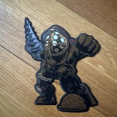 Bioshock Big Daddy Iron-On Patch Loot Crate Gaming Exclusive August 2016