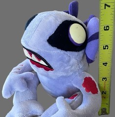 Rare World of Warcraft Mur’ghoul Murloc Plush Blizzard 2014 Zombie Purple 9” WoW